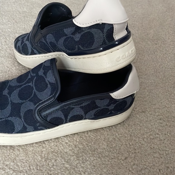 Great Coach slip on sneakers only worn a few times. Very comfortable. - Picture 3 of 6